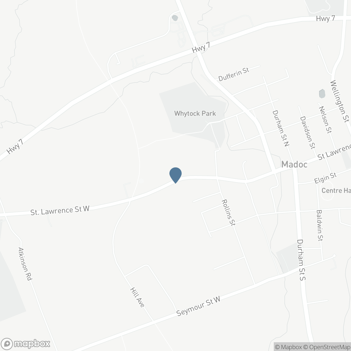 192 ST. LAWRENCE STREET W, Madoc, Ontario K0K 2K0